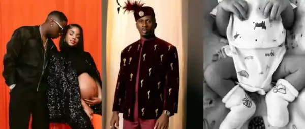 Priscilla Ojo Gushes Over Husband Juma Jux After Welcoming Baby Boy