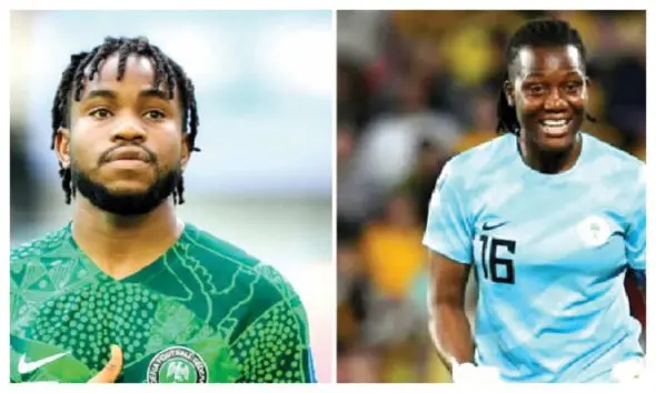 CAF Awards 2024: NFF issues statement on Lookman, Nnadozie winning