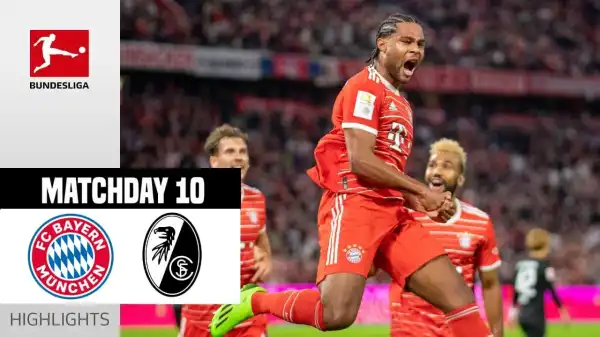 Bayern Munich vs Freiburg 5 - 0 (Bundesliga 2022 Goals & Highlights)