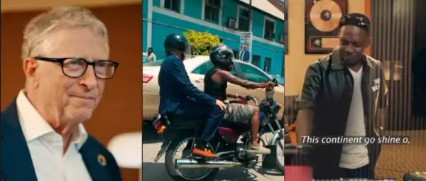 Reactions As Bill Gates Features In Skit With MI, Broda Shaggi, And Layi Wasabi