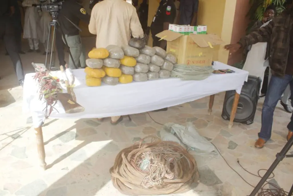 Jigawa Police arrest 1,254 suspects, recover stolen goods [PHOTOS]