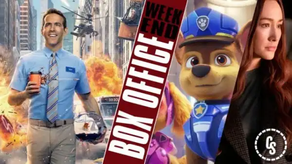 Box Office: Free Guy Stays Atop, Posts Best 2nd Weekend Hold During Pandemic