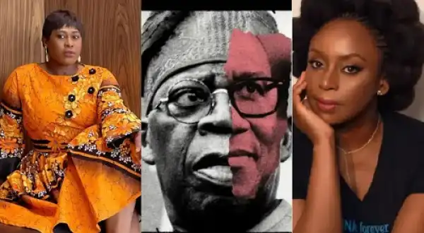 Uche Jumbo Reacts As Chimamanda Reports Tinubu’s Drug Case To America President, Biden