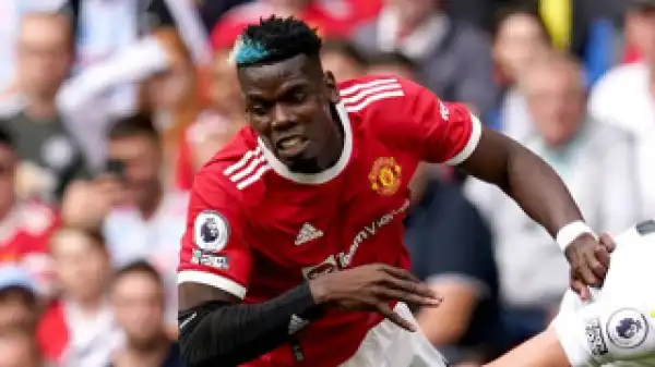 Pogba determined to run down Man Utd contract; instructs Raiola