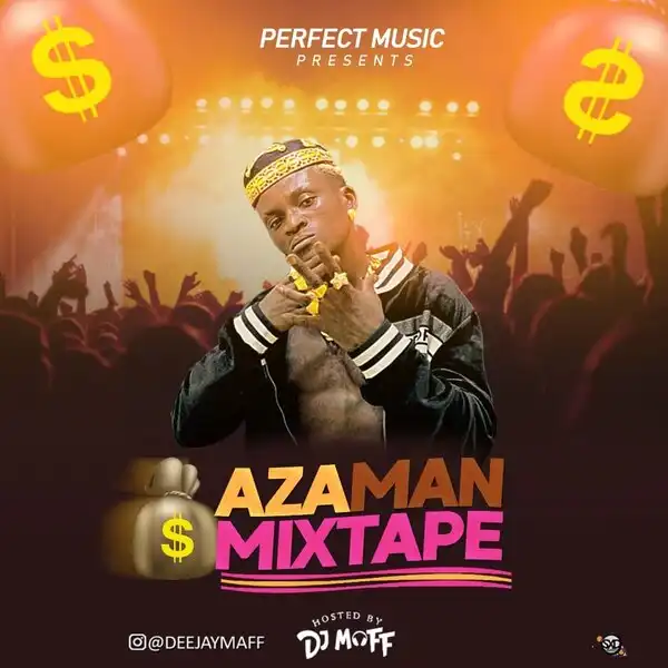 DJ Maff – Azaman Mixtape