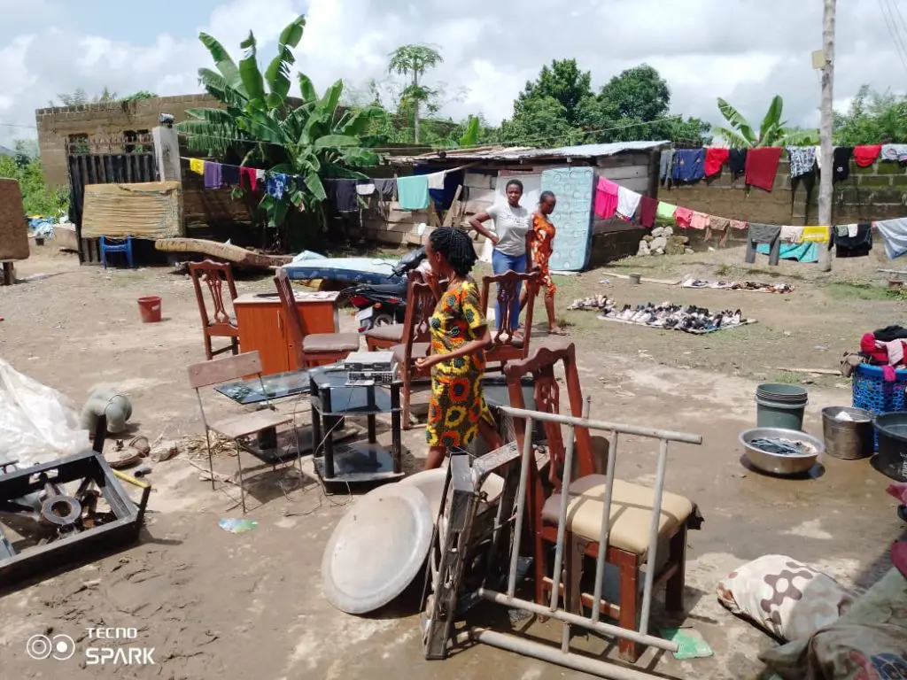 Edo residents count losses in flood-affected neighbourhoods