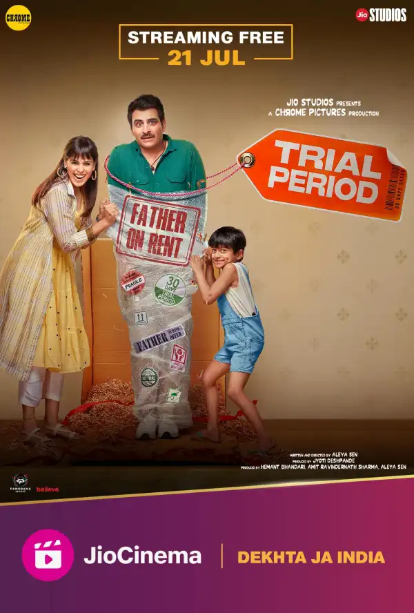 Trial Period (2023) [Hindi]