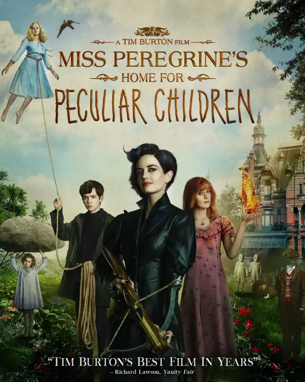 Miss Peregrines Home For Peculiar Children (2016)