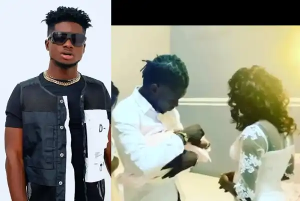 Singer Kuami Eugene welcomes a baby girl