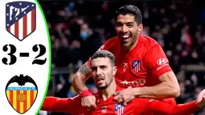 Atletico Madrid vs Valencia 3 − 2 (LaLiga 2022 Goals & Highlights)