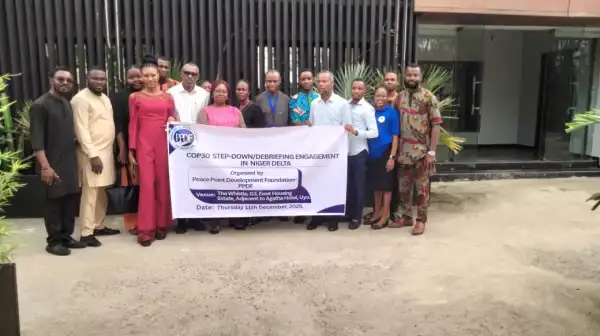 COP30: Leverage on adaptation finance for climate action – PPDF to Akwa Ibom govt