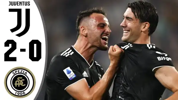 Juventus vs Spezia 2 - 0 (Serie A 2022 Goals & Highlights)
