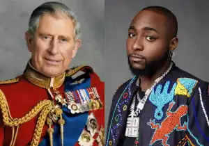 Davido Reacts as King Charles III Expresses Love for His Music and Pidgin English