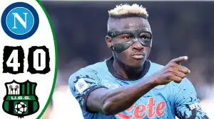Napoli vs Sassuolo 4 - 0 (Serie A 2022 Goals & Highlights)