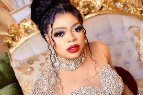Nigerians Tackle Bobrisky After Claiming Only Two Guys In The BBNaija House Are Cute