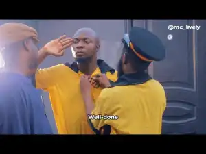 MC Lively – The Toasting Of Sidi Alagbo  (Comedy Video)
