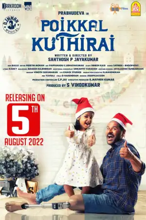 Poikkal Kuthirai (2022) (Hindi)