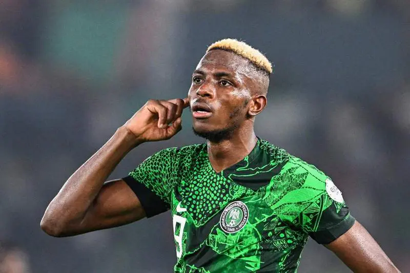 2026 WCQ: Don’t blame for two bad games – Osimhen slams Finidi