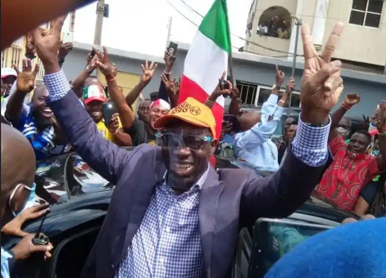 Obaseki Receives PDP Certificate Of Return
