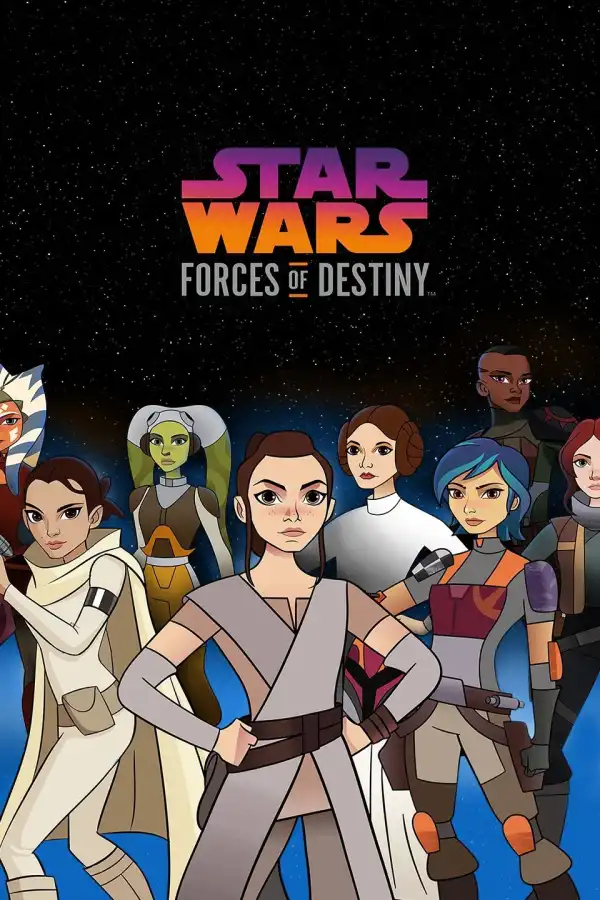 Star Wars Forces Of Destiny S02E08