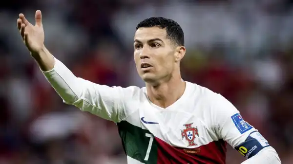 Eintracht Frankfurt reveal surprise contact from Cristiano Ronaldo