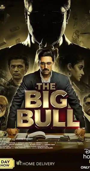 The Big Bull (2021) (Hindi)