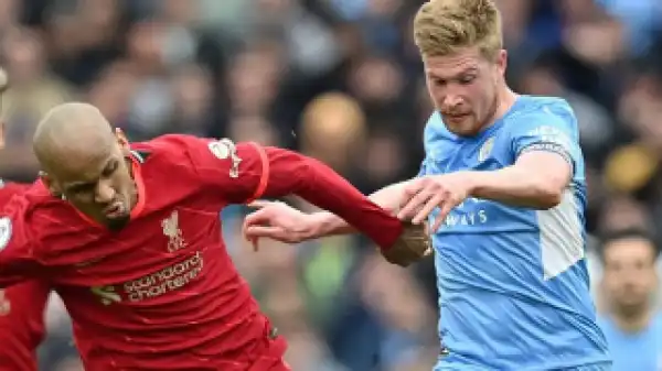 Man City boss Guardiola not giving up on De Bruyne, Walker facing Liverpool