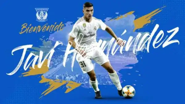 Javi Hernandez Signed Leganes Until 2024