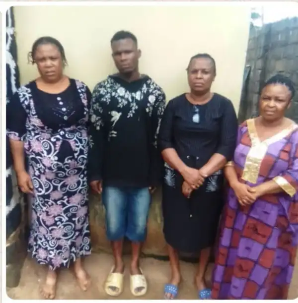 Imo Police Uncover Church Used As Baby Factory, Arrest Pastor, Others (Photo)
