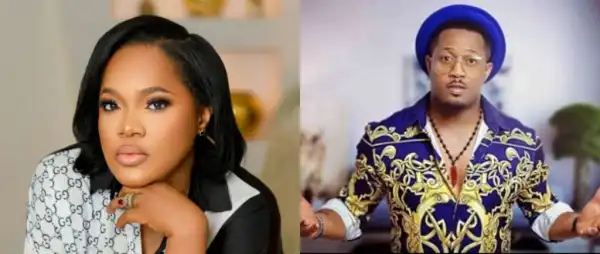 “You are truly a master of the game!”- Toyin Abraham Praises Mike Ezuruonye
