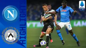Napoli vs Udinese 5 - 1 (Serie A  Goals & Highlights 2021)