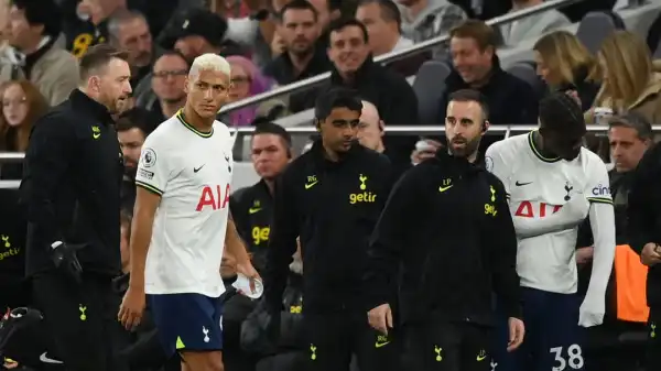 Antonio Conte provides Richarlison injury update