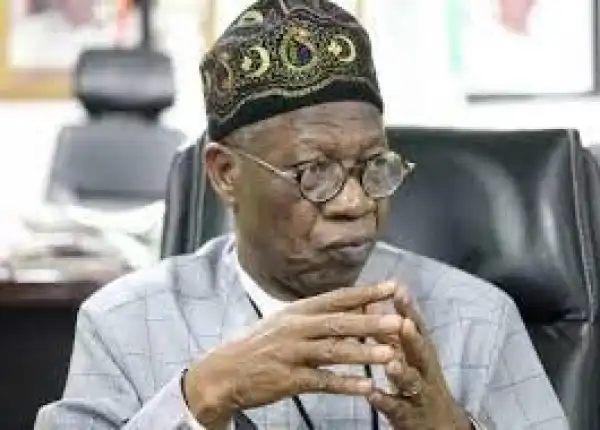 EndSARS: Lekki Massacre Fake, CNN, Amnesty International Lied – Lai Mohammed
