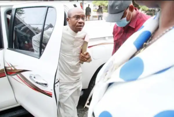 Court grants Emefiele N20m bail