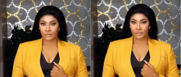Angela Okorie Slams Bloggers for Using “Wack” Phones to Record Her