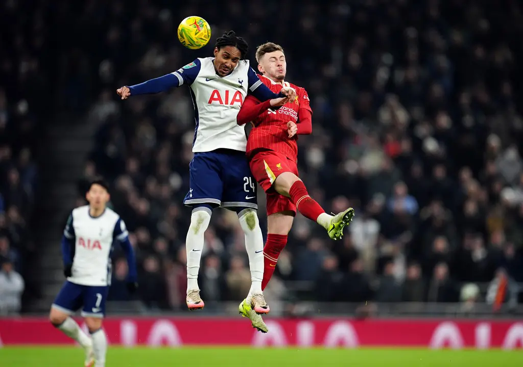 Carabao Cup semi-final: Tottenham pull off shock 1-0 win over Liverpool in first leg