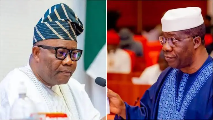 No cracks – Senate denies rift between Akpabio, Opeyemi Bamidele