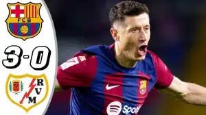 Barcelona vs Rayo Vallecano 3 - 0 (Laliga 2024 Goals & Highlights)