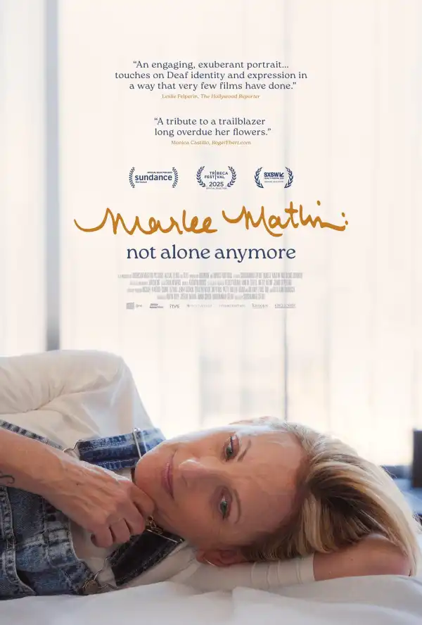 Marlee Matlin: Not Alone Anymore (2025)