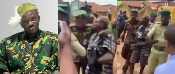 Video Of Portable On His Way To Prison Sparks Online Buzz