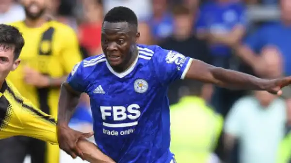 Leicester boss Rodgers delighted with Daka and Dewsbury-Hall in Aston Villa defeat