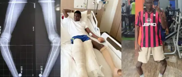 Baddy of Lagos Undergoes Successful 7-Hour Leg Surgery in Egypt After Crowdfunding