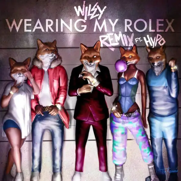 Wiley - Wearing My Rolex