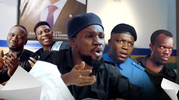 Officer Woos – Segun Johnson Arrested (Comedy Video)