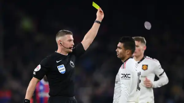Casemiro suspension 