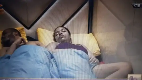#BBNaija: What Ozo, Nengi Were Caught Doing Last Night (Watch Video)
