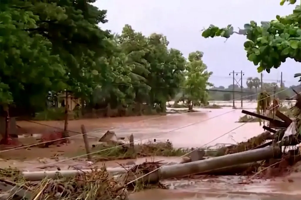 Asia’s strongest storm in 2024 hits Myanmar, leaves over 220 dead, dozens missing