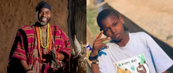 Tragedy Strikes As Nollywood Star Ibrahim Chatta Mourns Son’s Death