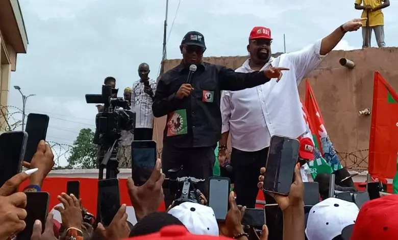 Edo guber: Peter Obi storms Benin to inaugurate Labour Party’s campaign