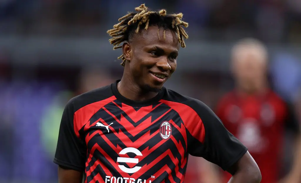 Europa League: AC Milan legend wants Chukwueze to start crunch clash with Roma